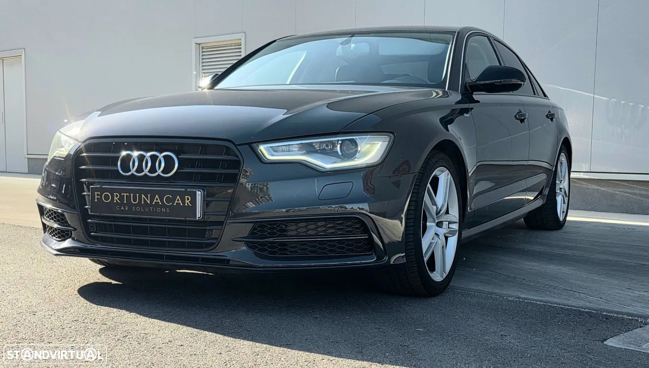 Audi A6 2.0 TDI S-line S tronic