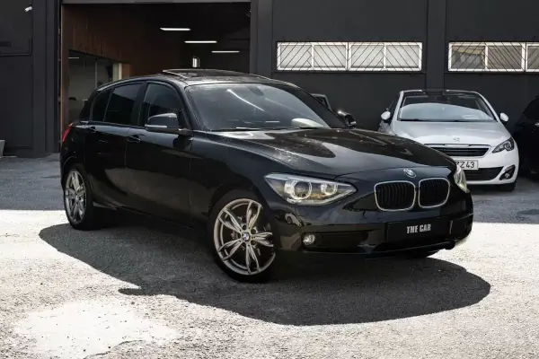 BMW 118 2012 dA Line Sport