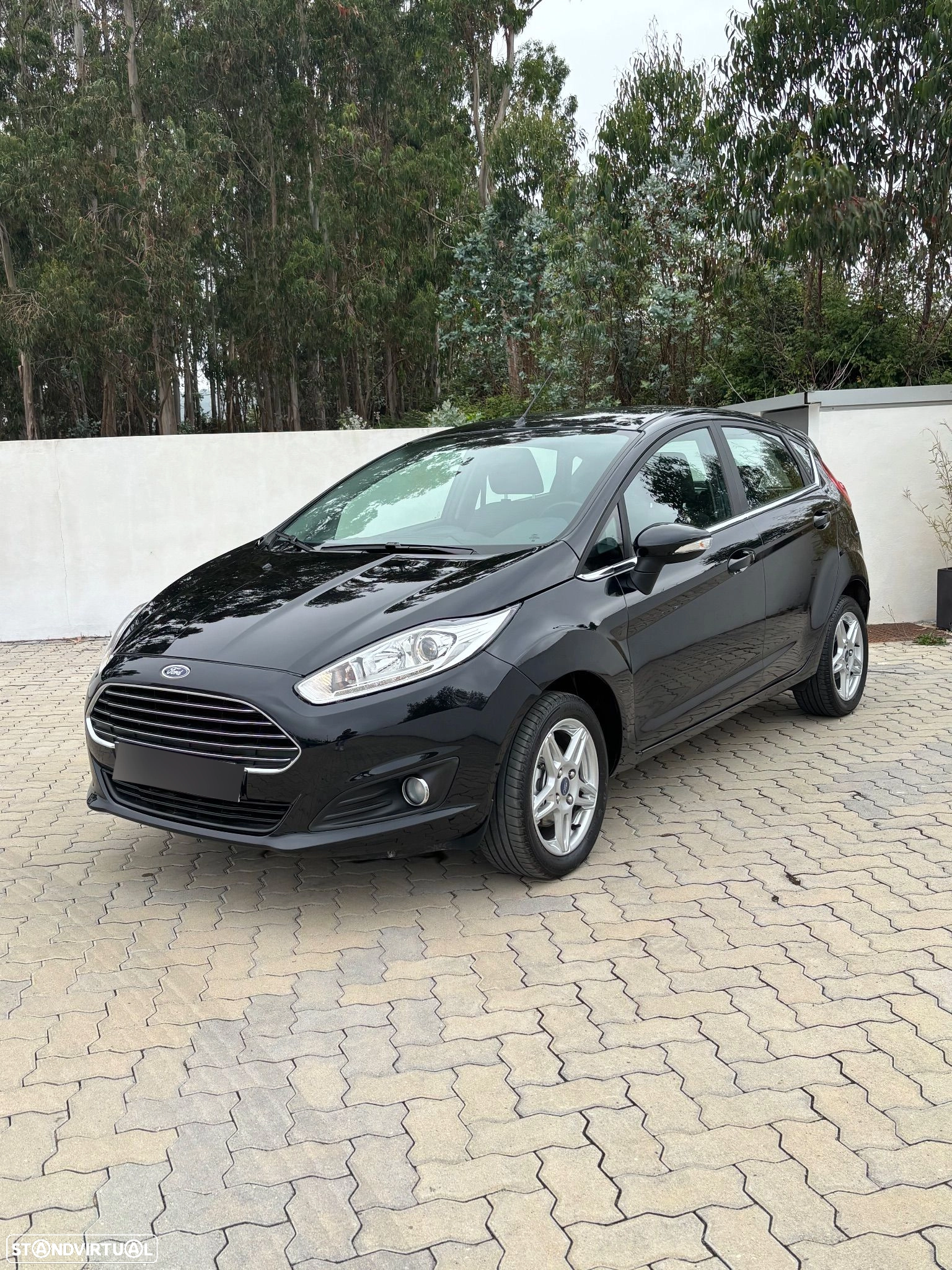 Ford Fiesta 1.0 Ti-VCT Titanium