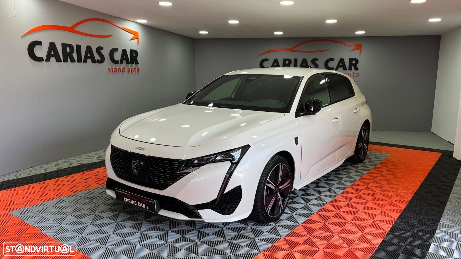 Peugeot 308 1.2 PureTech GT EAT8