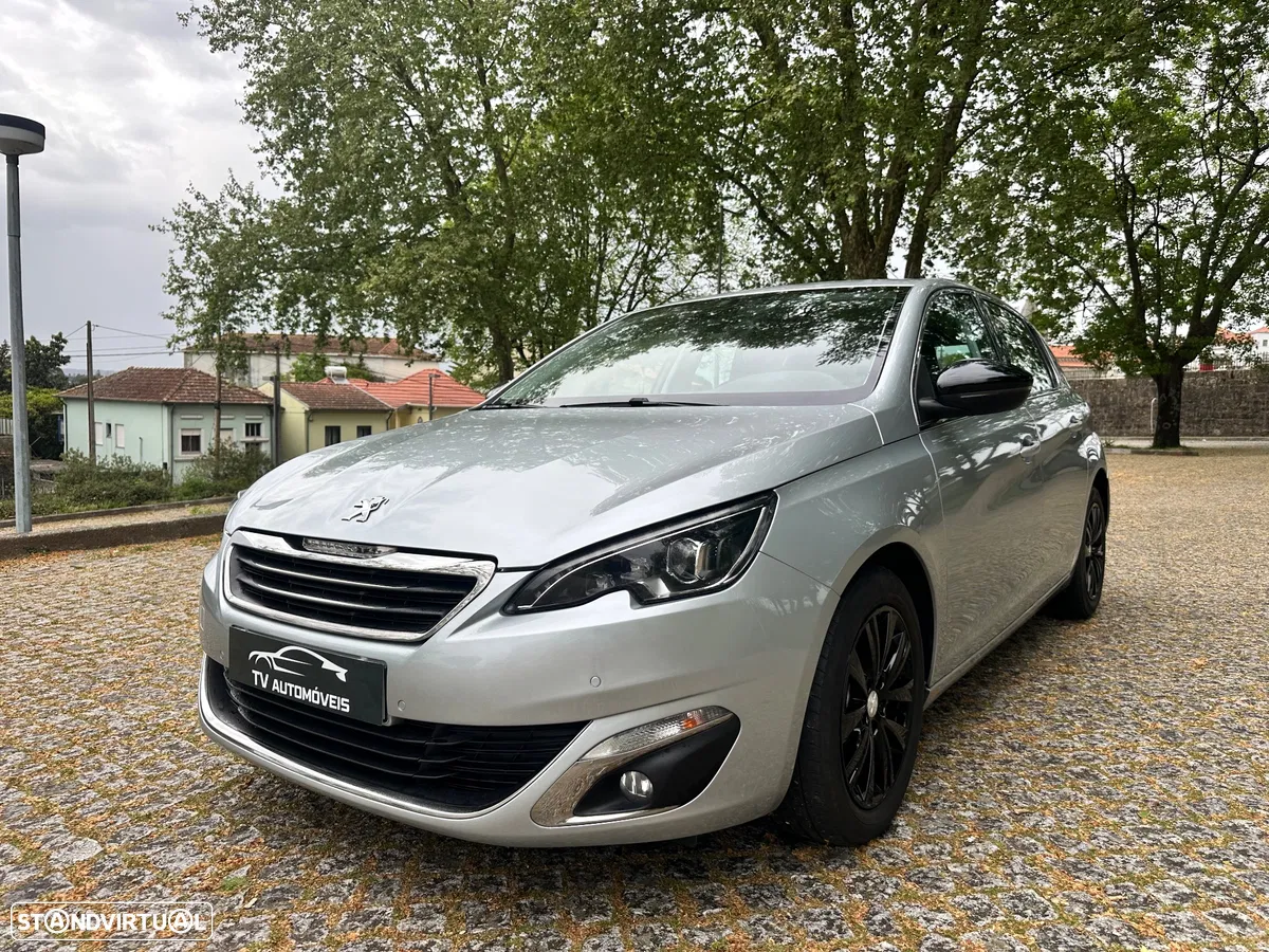 Peugeot 308 e-HDi FAP 115 Stop&Start Allure