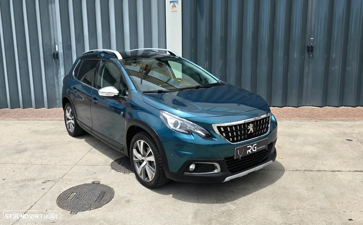 Peugeot 2008 PureTech 130 GPF Stop&Start Crossway