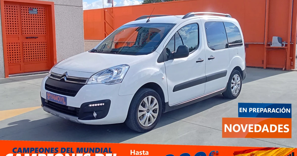 Citroën Berlingo Multispace 20 Aniversario PureTech 81 kW (110 CV)