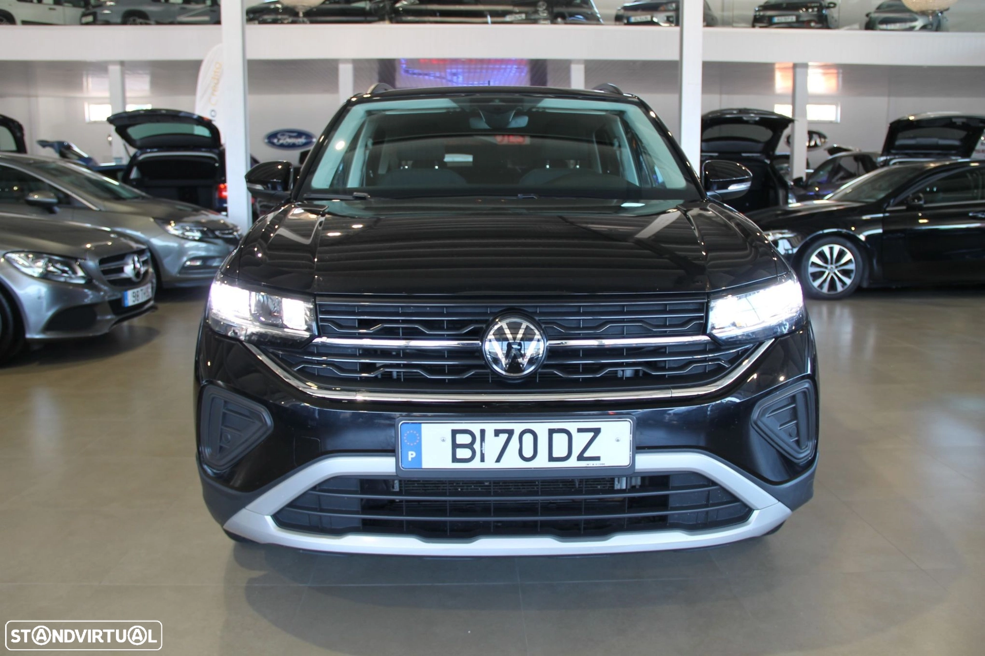 VW T-Cross 1.0 TSI