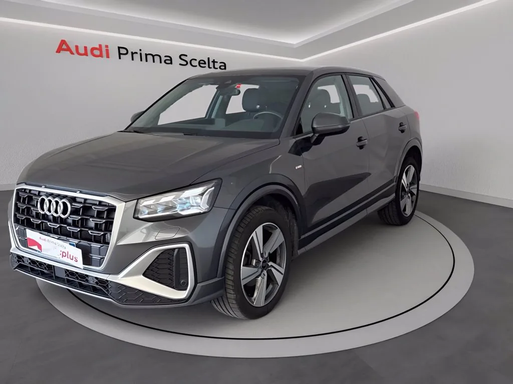 AUDI Q2 30 2.0 tdi s line edition s-tronic