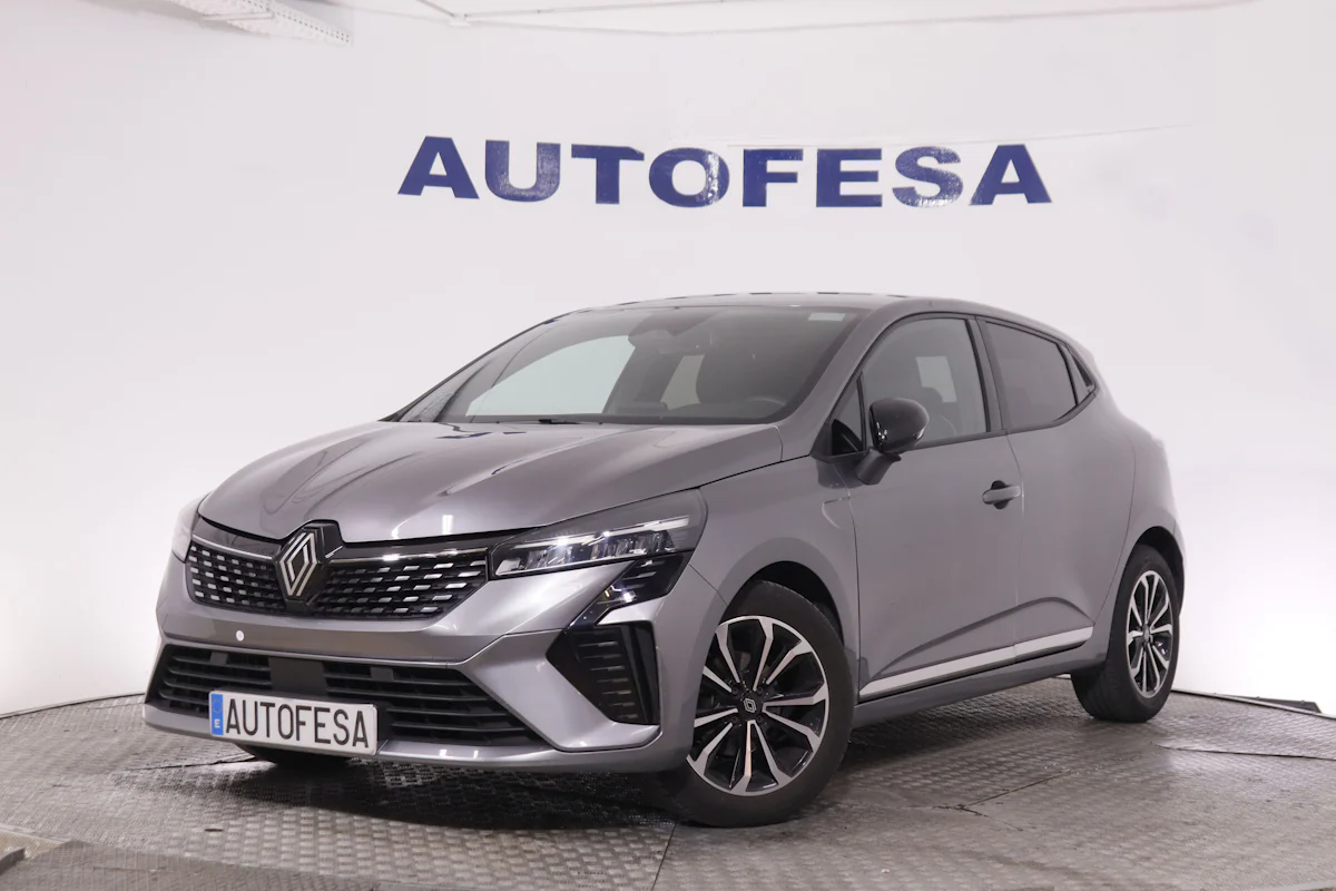 Renault Clio 1.0 TCE TECHNO 90CV 5P # GARANTIA FAB 04/2027,IVA DEDUCIBLE,NAVY,PARKTRONIC