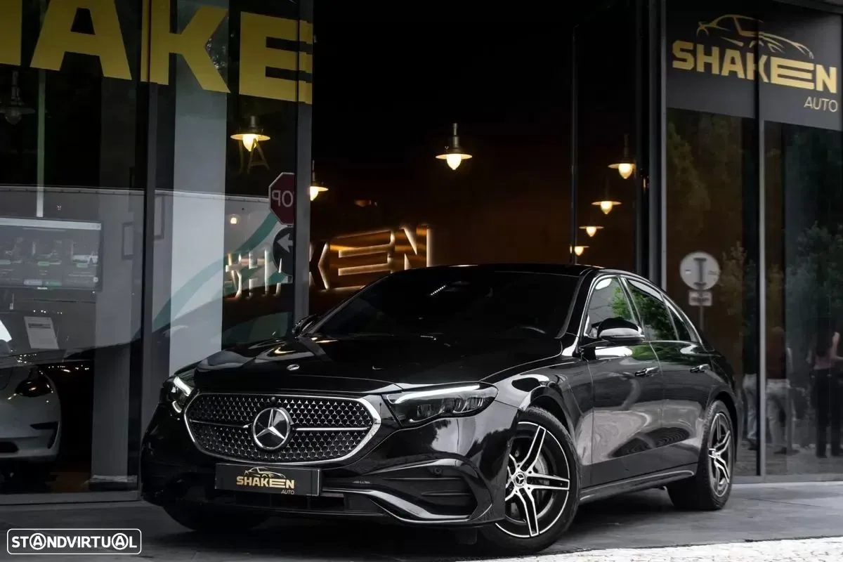 Mercedes-Benz E 220 d AMG Line