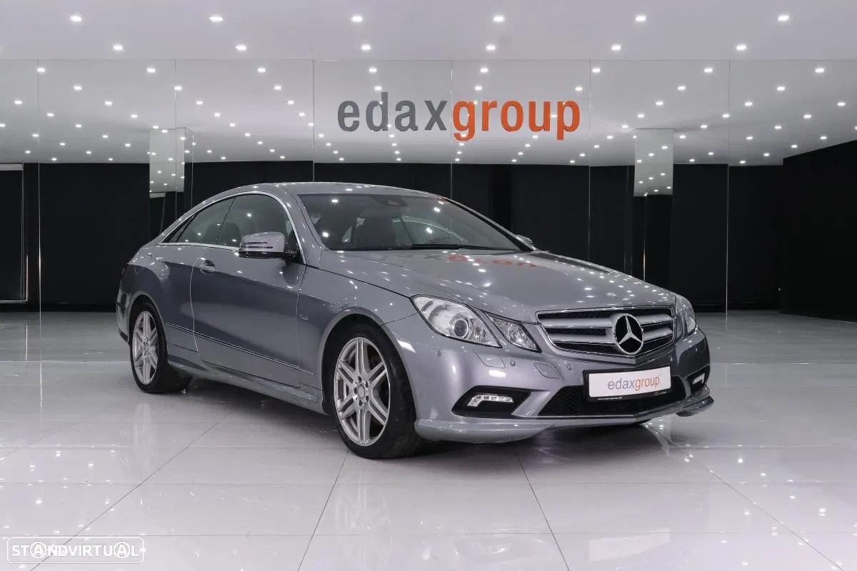 Mercedes-Benz E 250 CDi Avantgarde BlueEfficiency