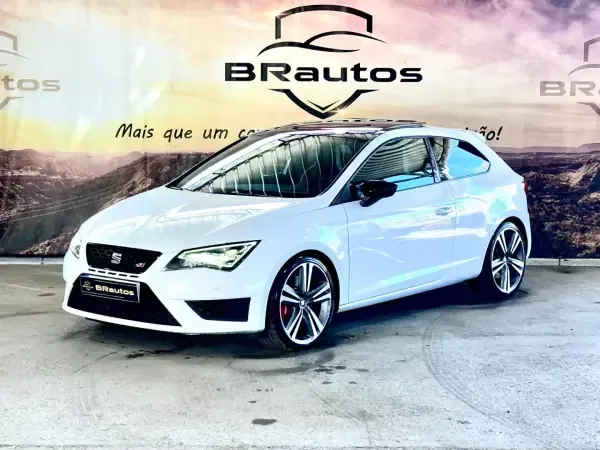 SEAT Leon 2016 SC 2.0 TSI S&S DSG Cupra 290