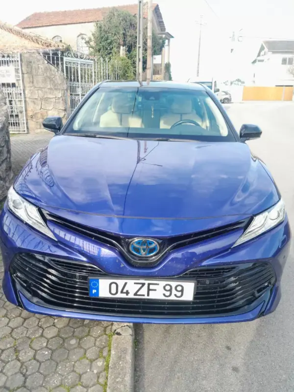 Toyota Camry 2019 2.5 Hybrid Exclusive