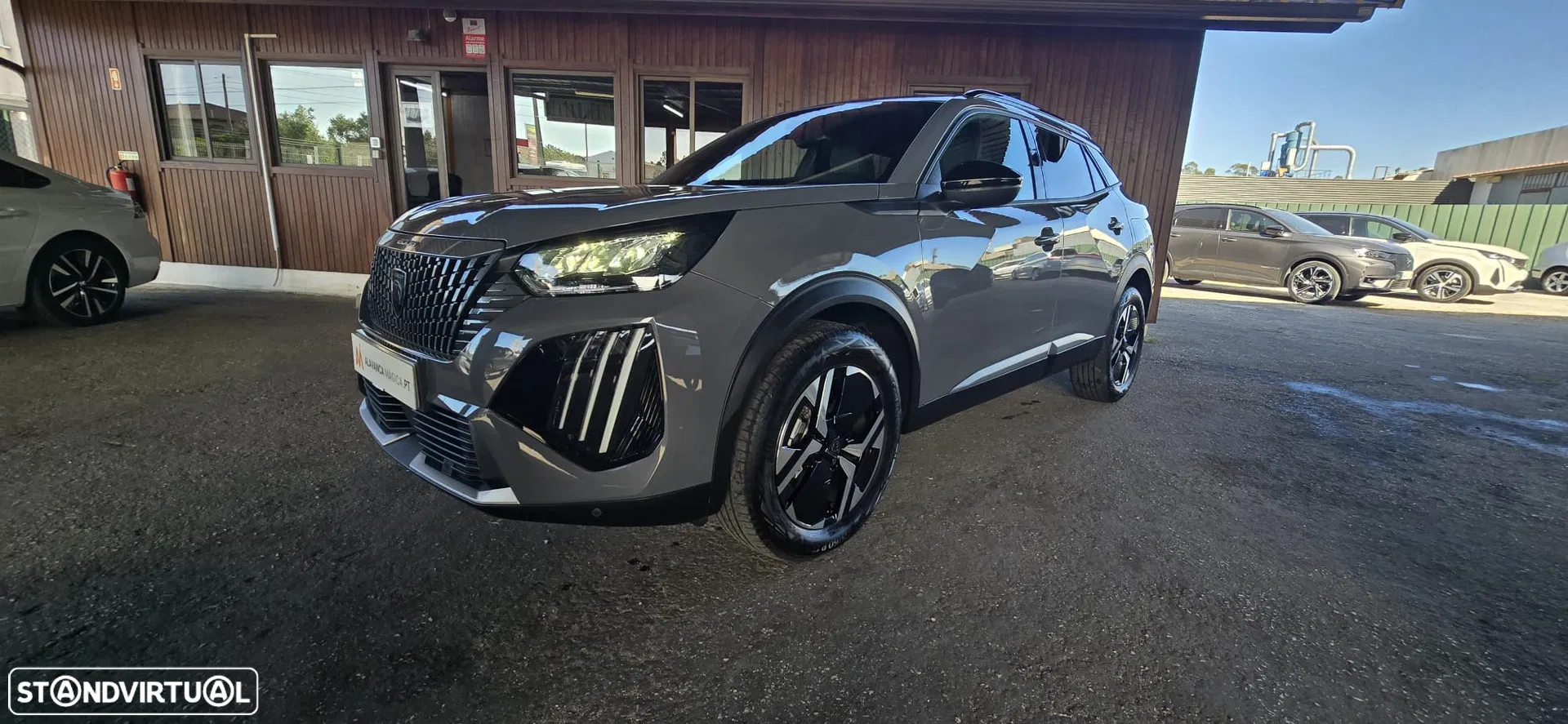 Peugeot 2008 1.2 Hybrid Allure e-DCS6