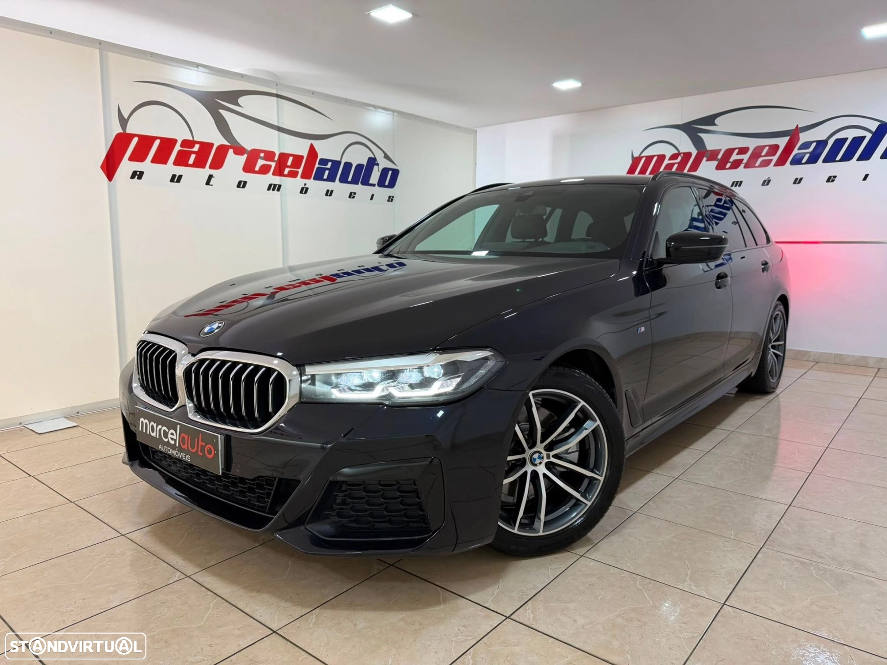 BMW 520 d Pack Desportivo M Auto