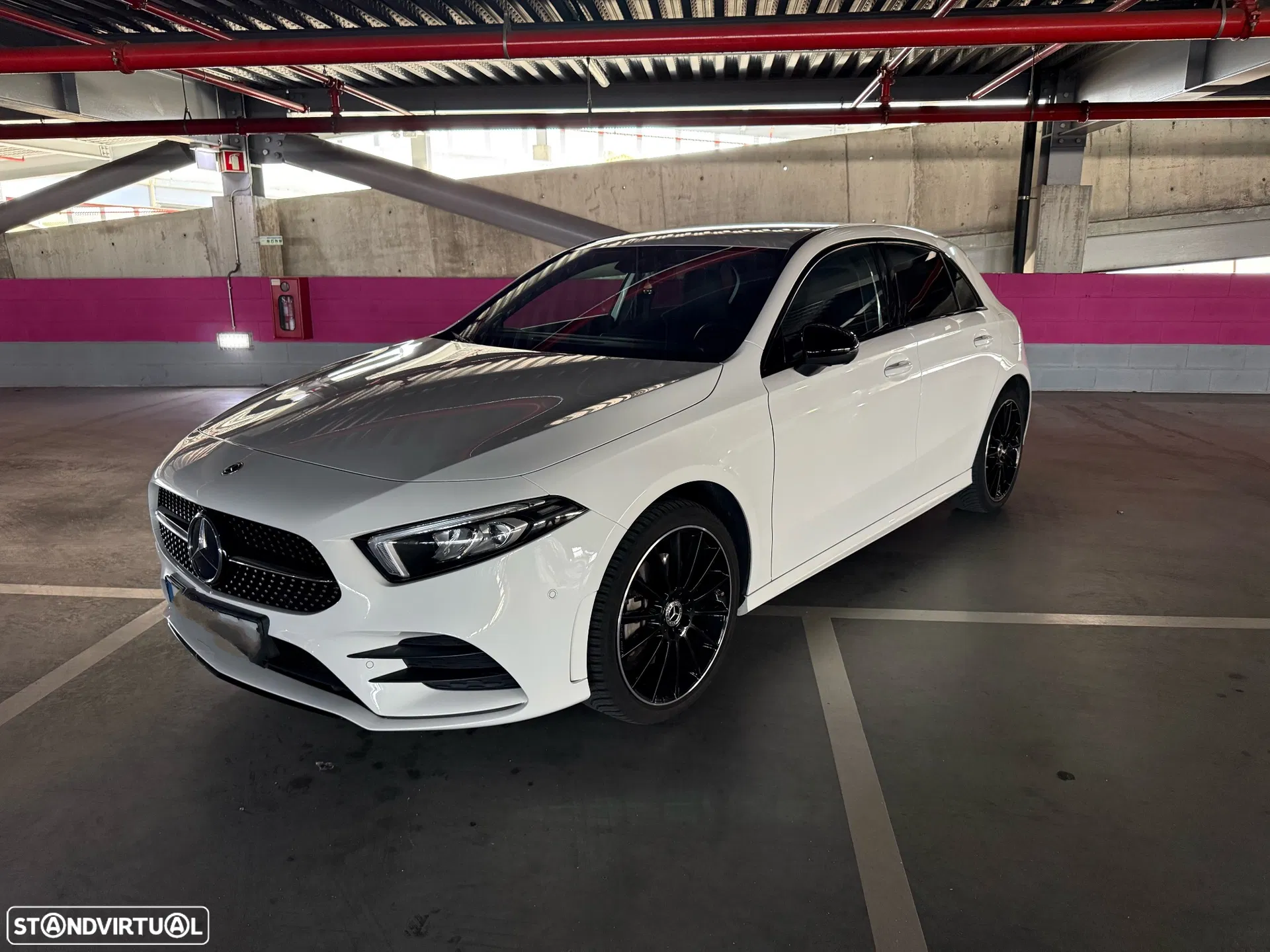 Mercedes-Benz A 250 e 8G-DCT AMG Line Advanced Plus