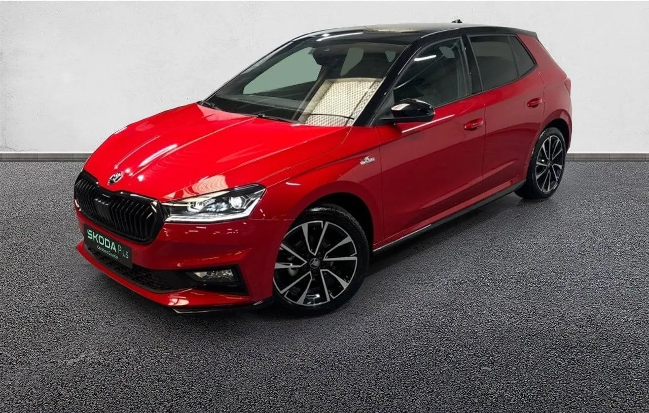 SKODA FABIA 1.0 TSI 95 ch EVO 2 BVM5 Monte-Carlo