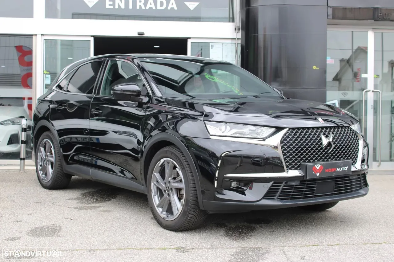 DS DS7 Crossback E-Tense Performance Line EAT8
