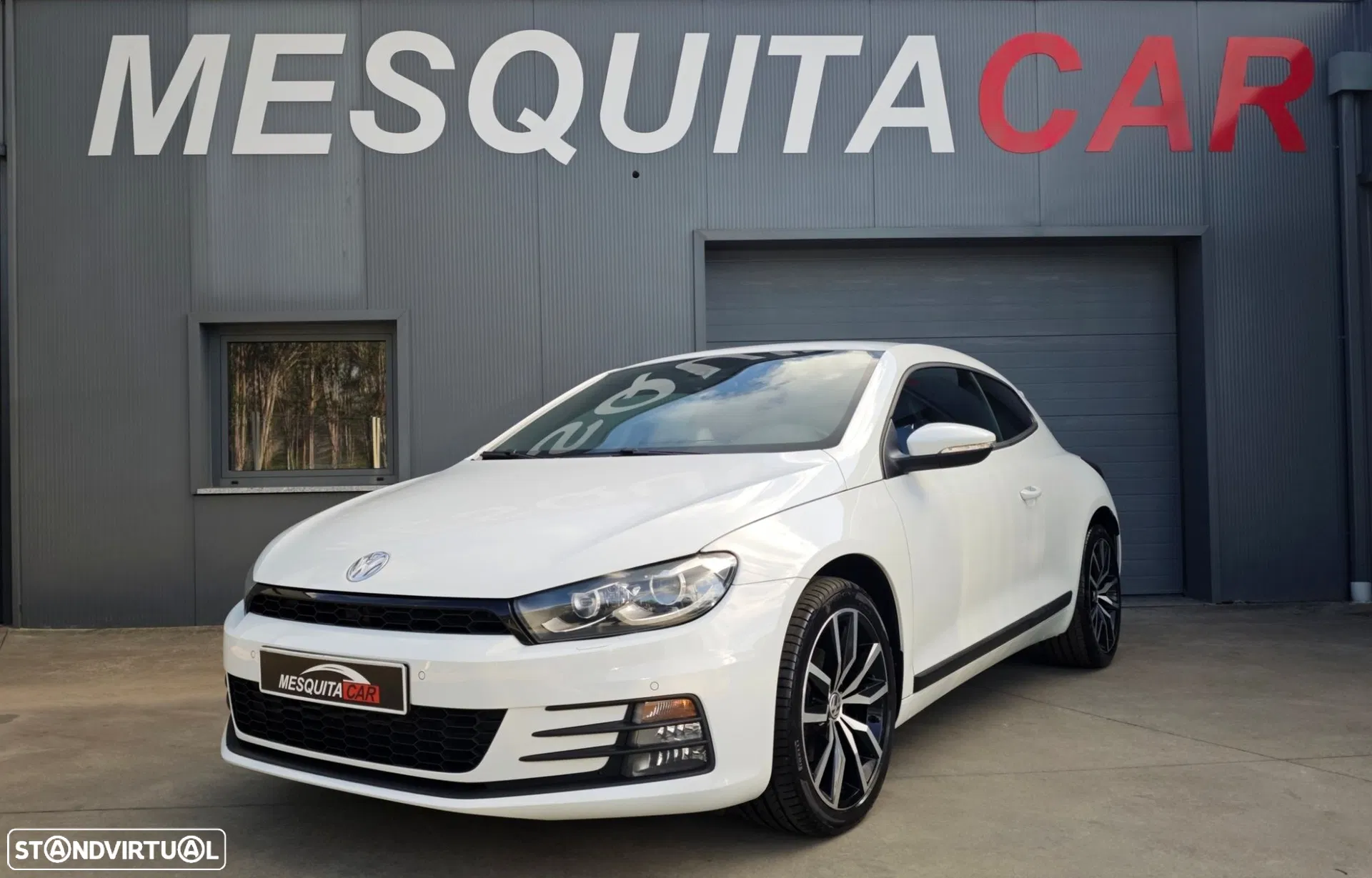 VW Scirocco 2.0 TDI Sport