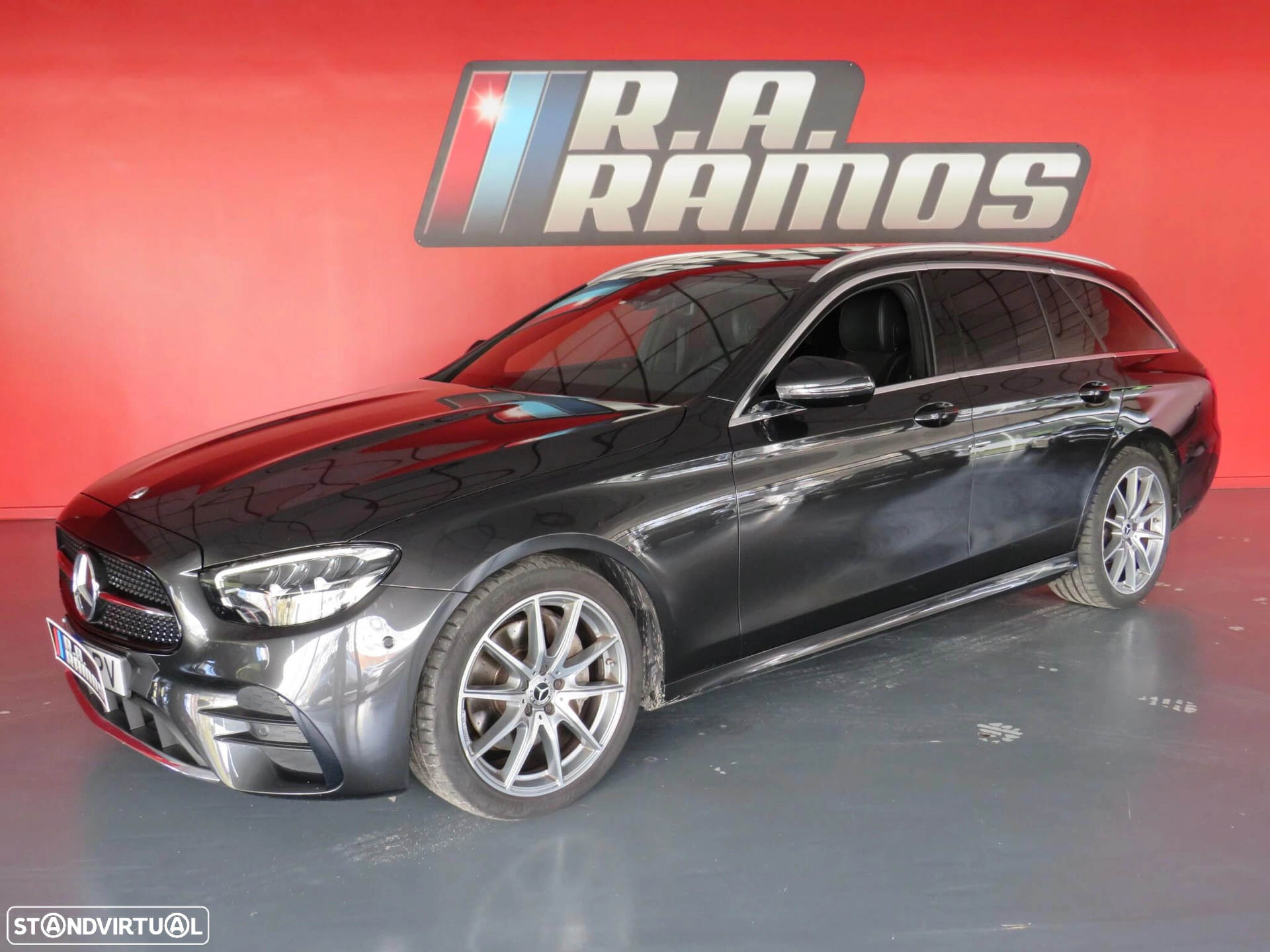Mercedes-Benz E 220 d AMG Line 7L