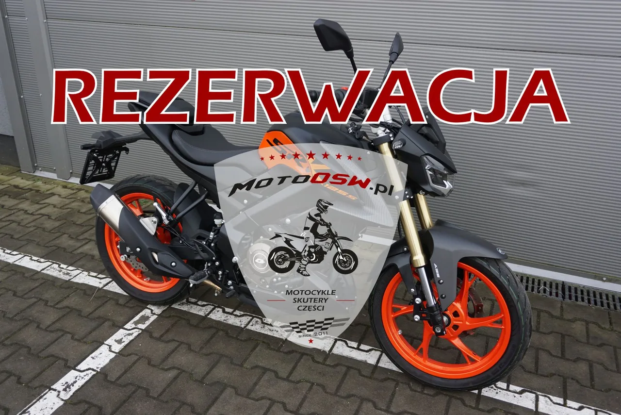 QJ Motor SRK 125S | REZERWACJA
