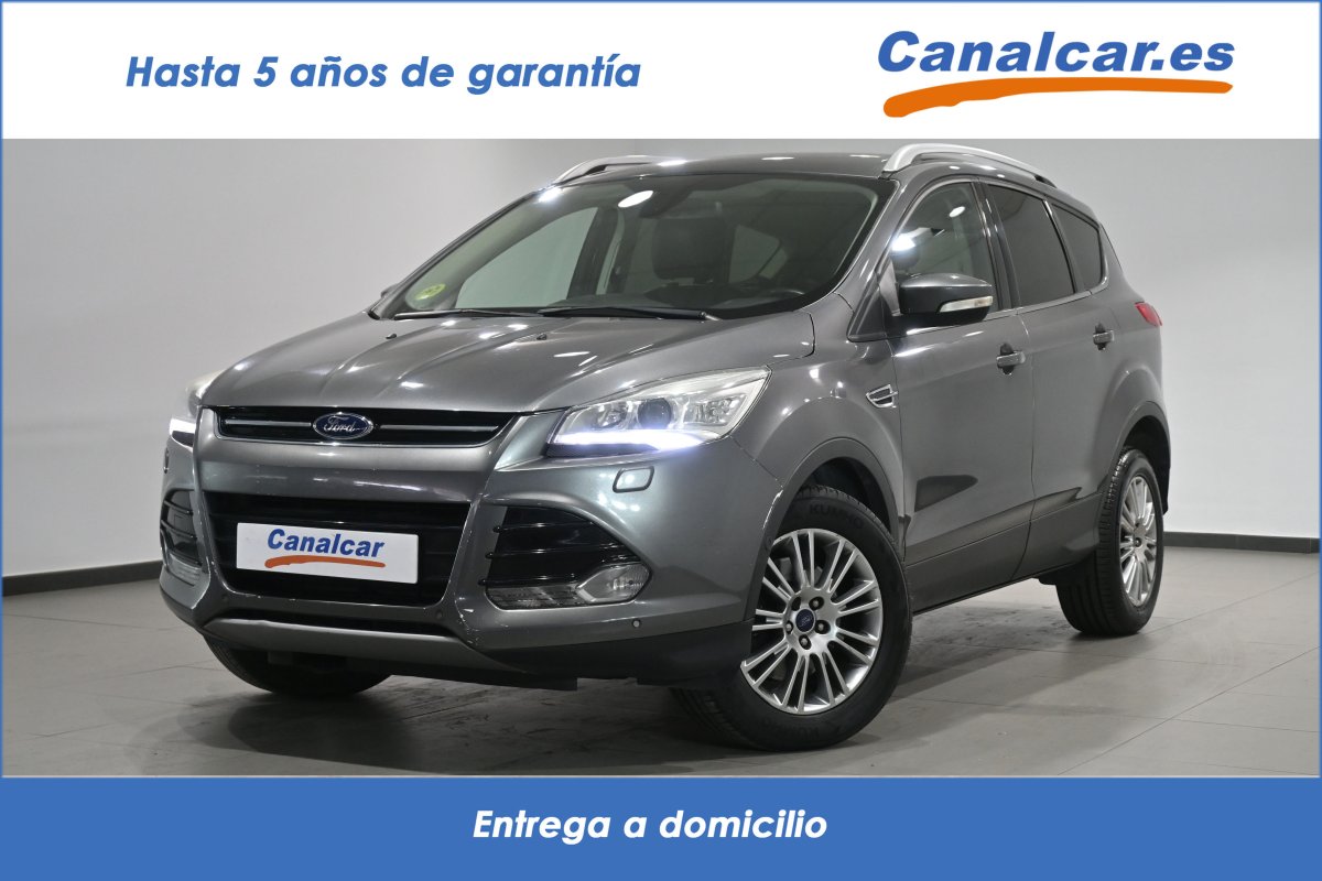 Ford Kuga Titanium 2.0 TDCi 140 CV Powershift 4x4