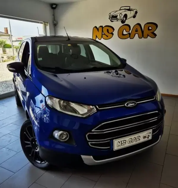 Ford EcoSport 2017 1.0 Titanium