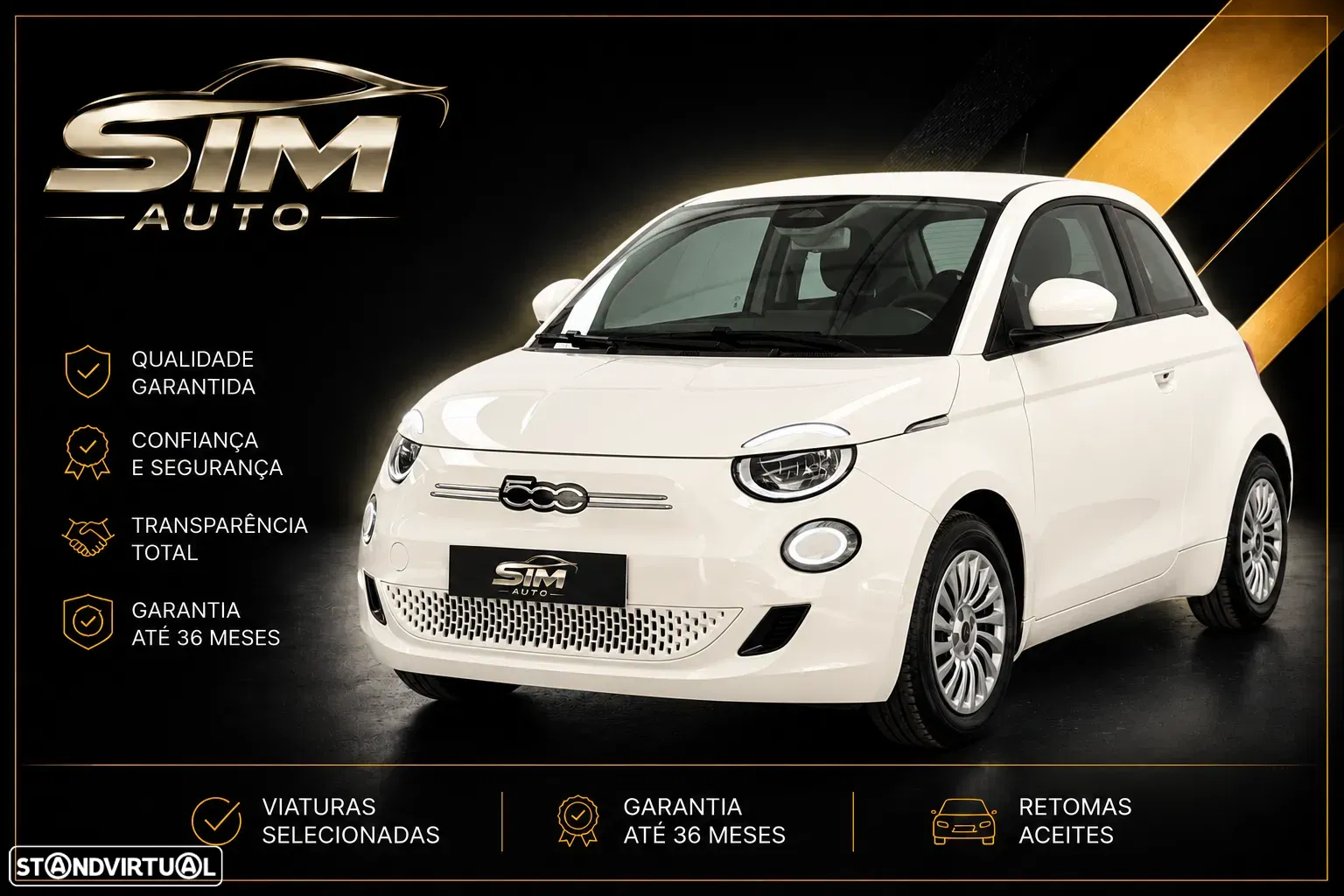 Fiat 500e 42 kWh Icon