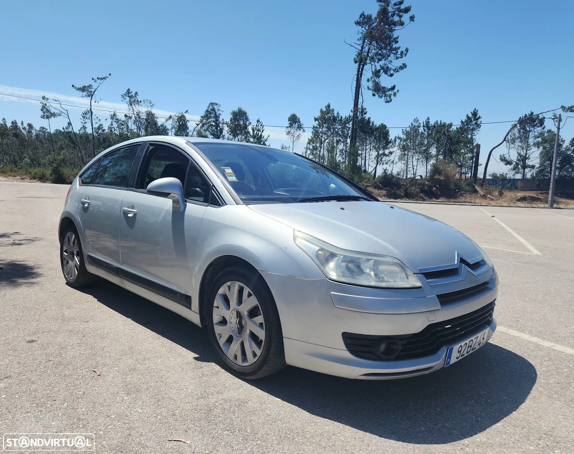 Citroën C4 1.6 HDi 110 SX