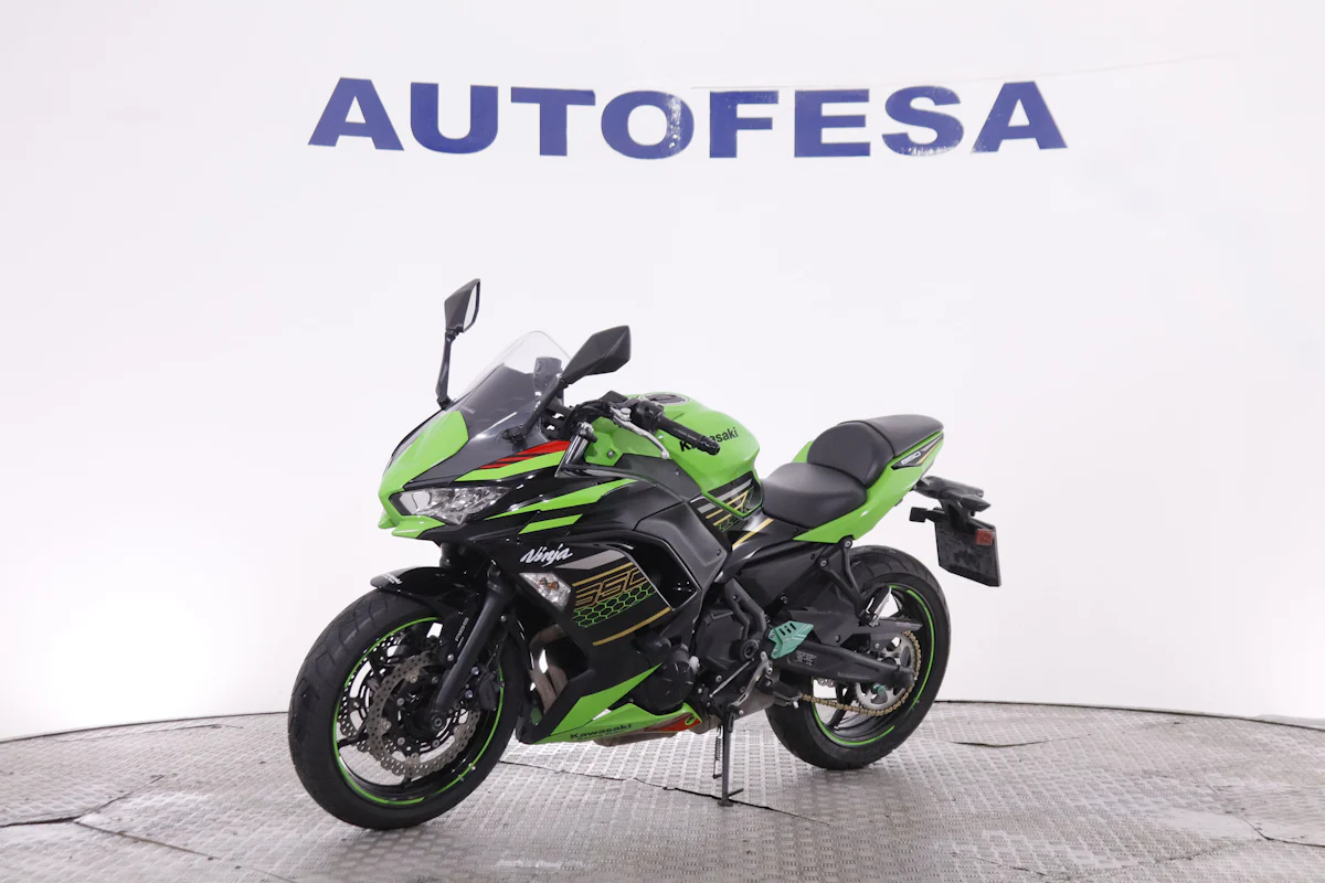 Kawasaki Ninja 650 NINJA ZX650 LIMITADA A2 ABS 48CV FAROS LED