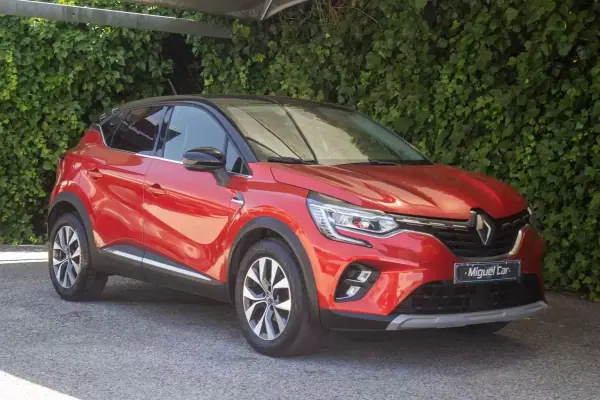 Renault Captur 2020 1.0 TCe Exclusive