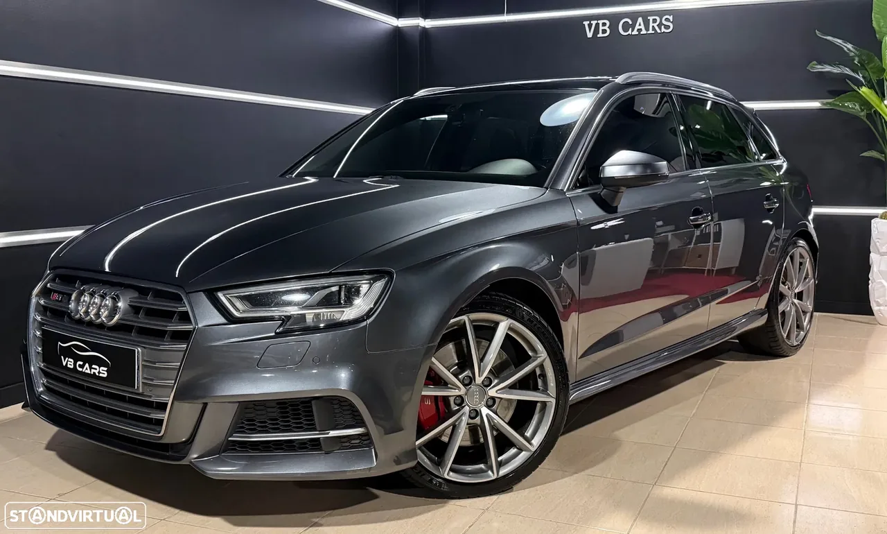 Audi S3 Sportback 2.0 TFSi quattro S tronic