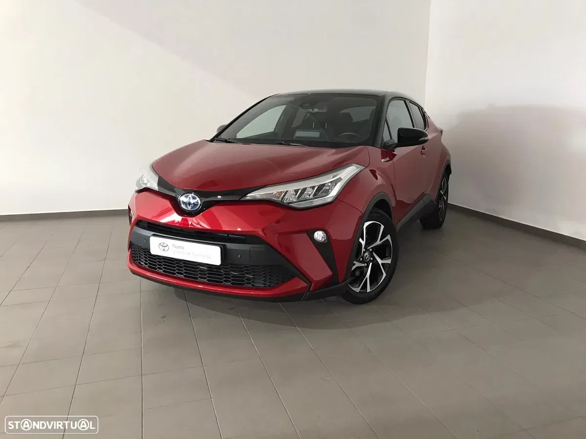 Toyota C-HR 1.8 Hybrid Square Collection