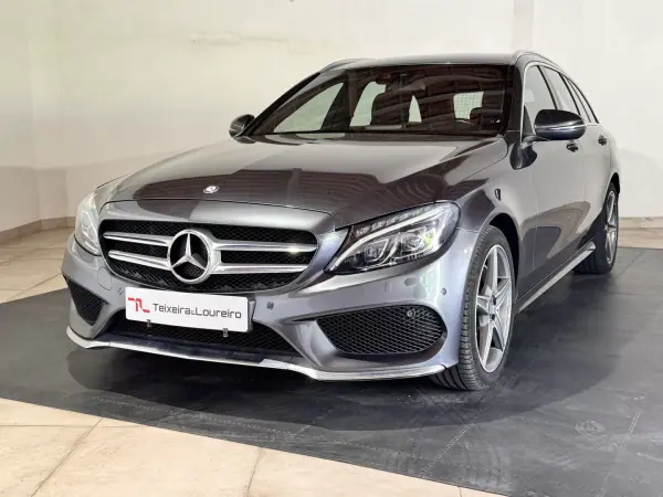 Mercedes-Benz C 200 2016 d AMG Line