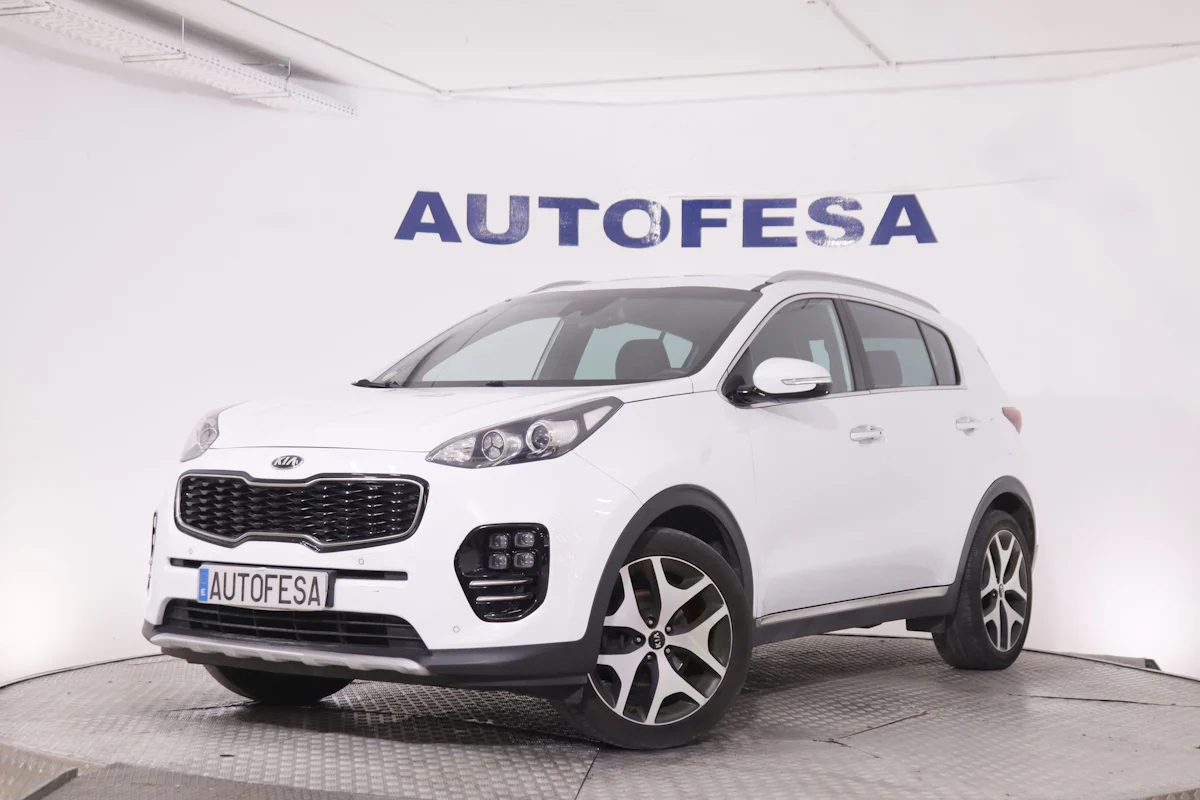 Kia Sportage 2.0 CRDI 136CV GT LINE 4X2 5P #CUERO,NAVY,PARKTRONIC,