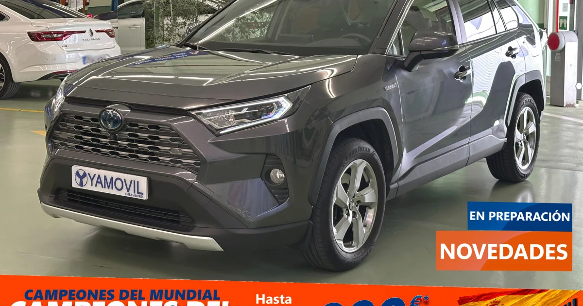 Toyota Rav4 2.5l hybrid Luxury 160 kW (218 CV)