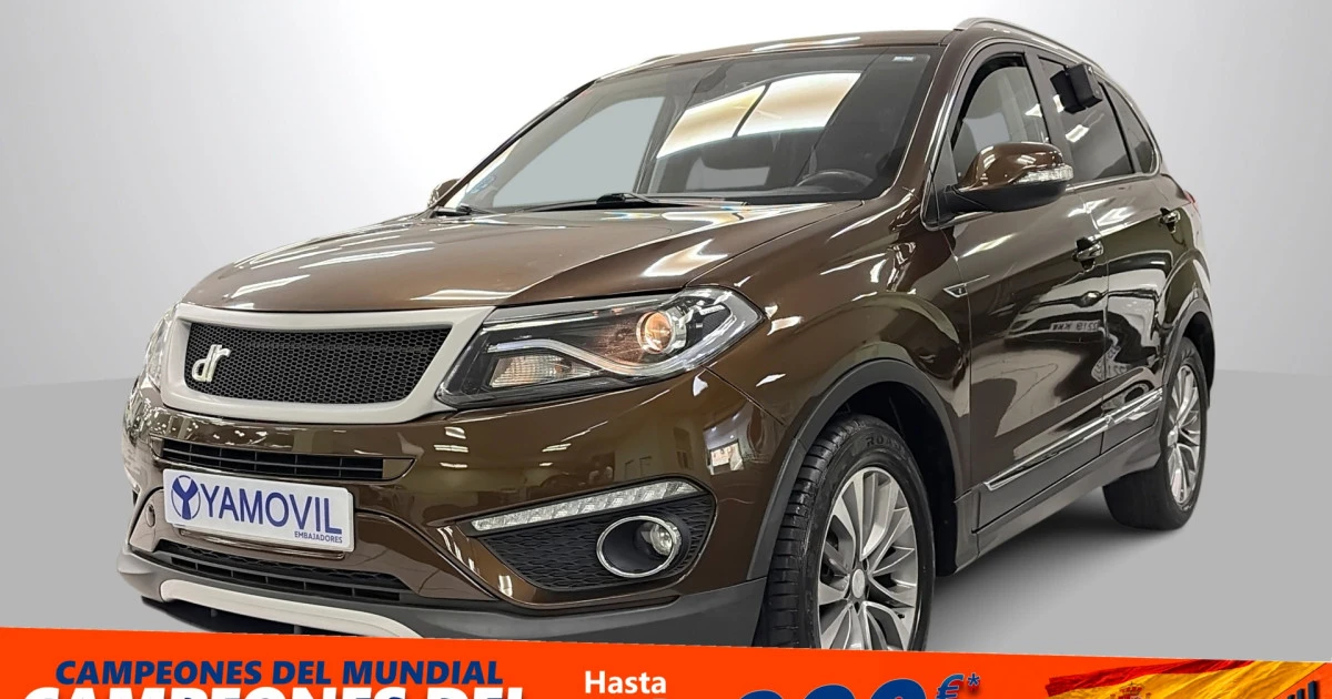 DR AUTOMOBILES DR6 1.5 GLP 103 kW (140 CV)