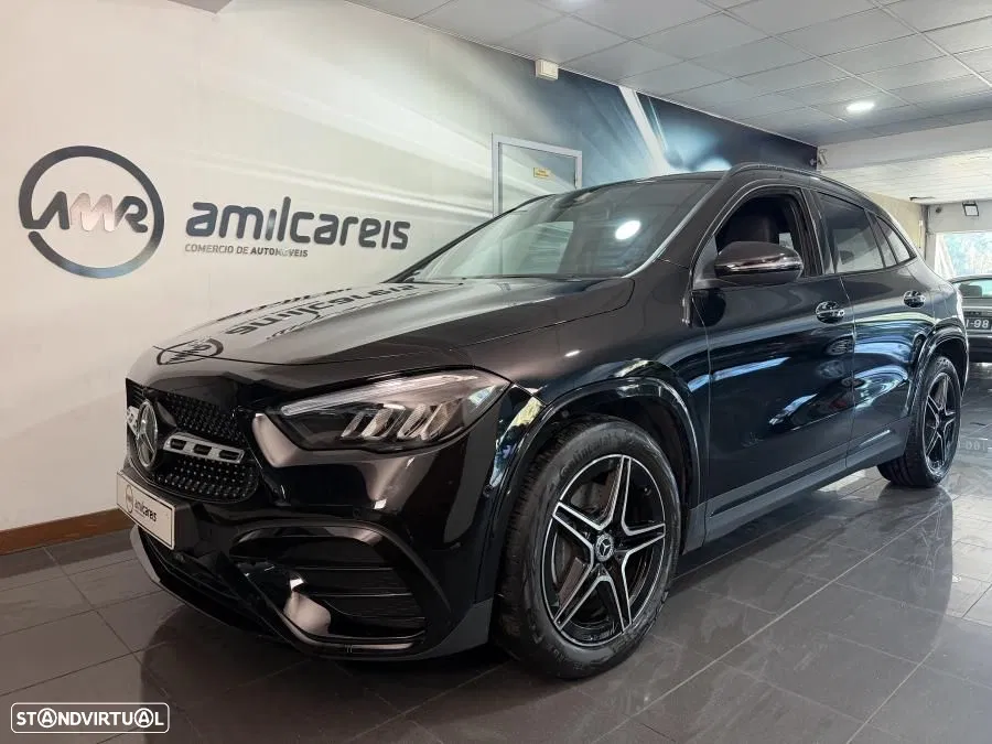 Mercedes-Benz GLA 200 d AMG Line