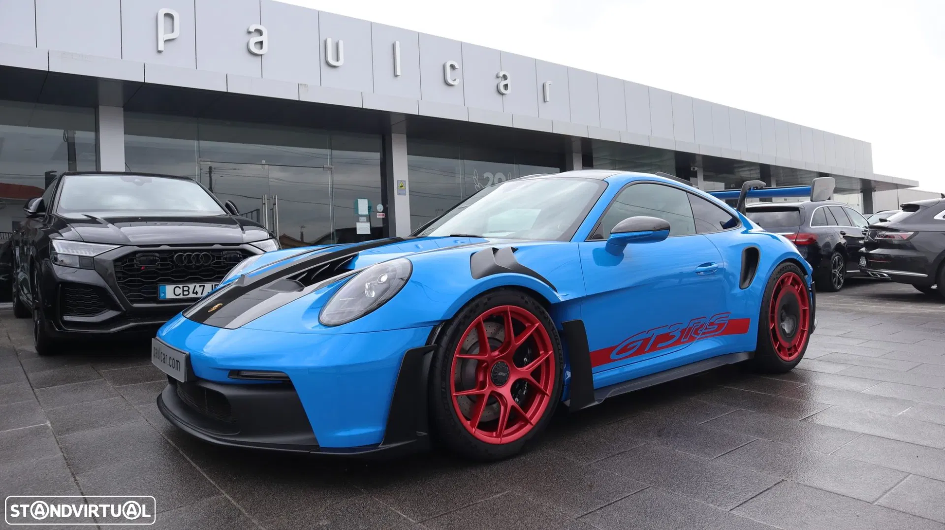 Porsche 911 (992) GT3 RS