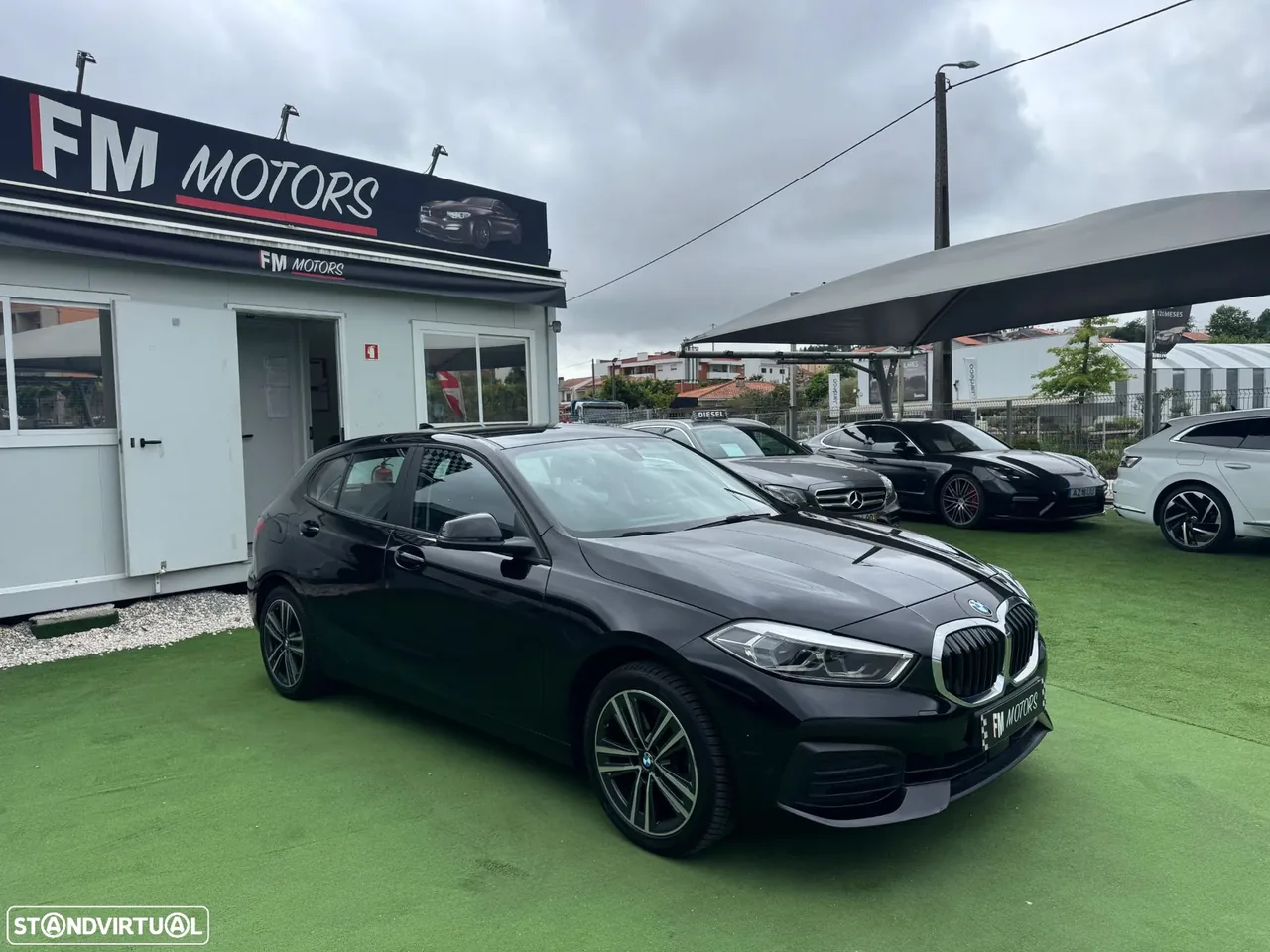 BMW 118 d Aut. Sport Line