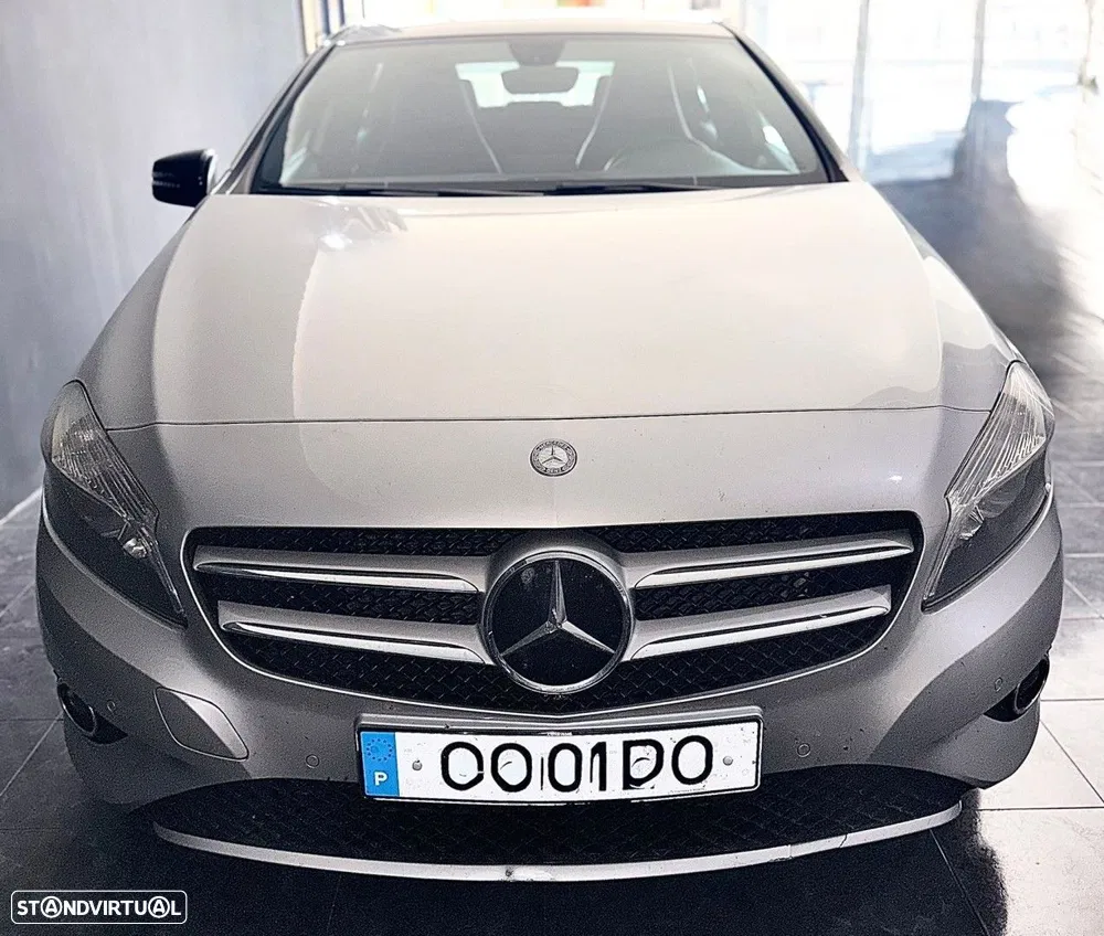 Mercedes-Benz A 180 CDI (BlueEFFICIENCY) Urban
