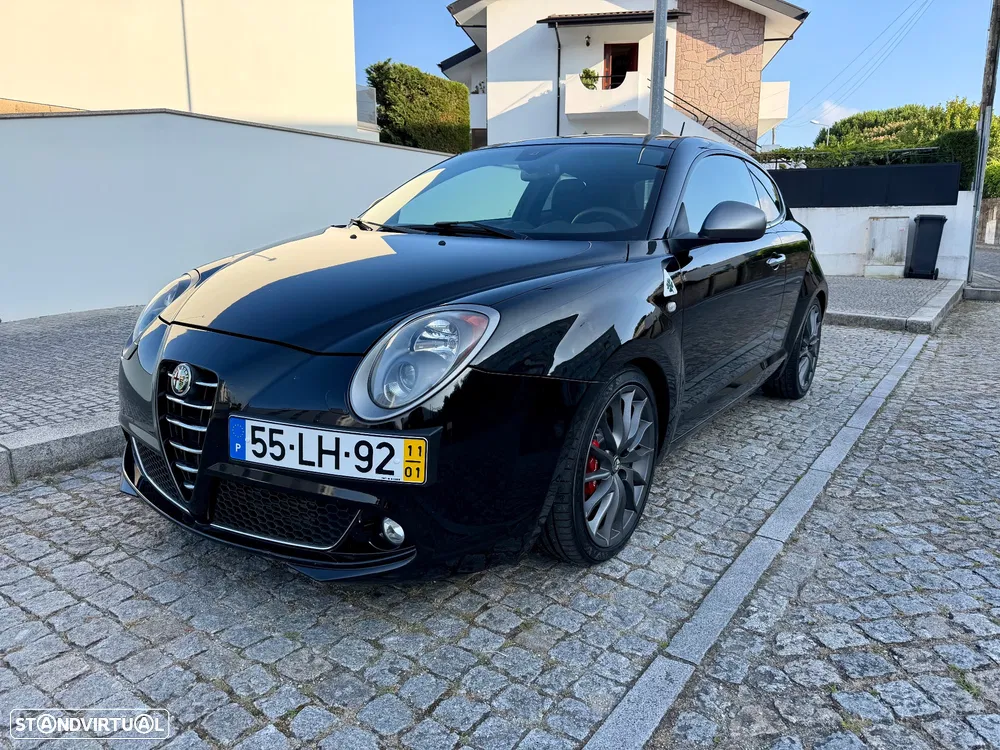 Alfa Romeo MiTo 1.4 T MultiAir Quadrifoglio Verde