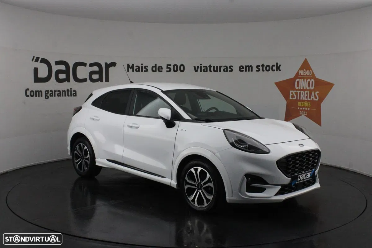 Ford Puma 1.0 EcoBoost MHEV ST-Line X Vivid Ruby Edition