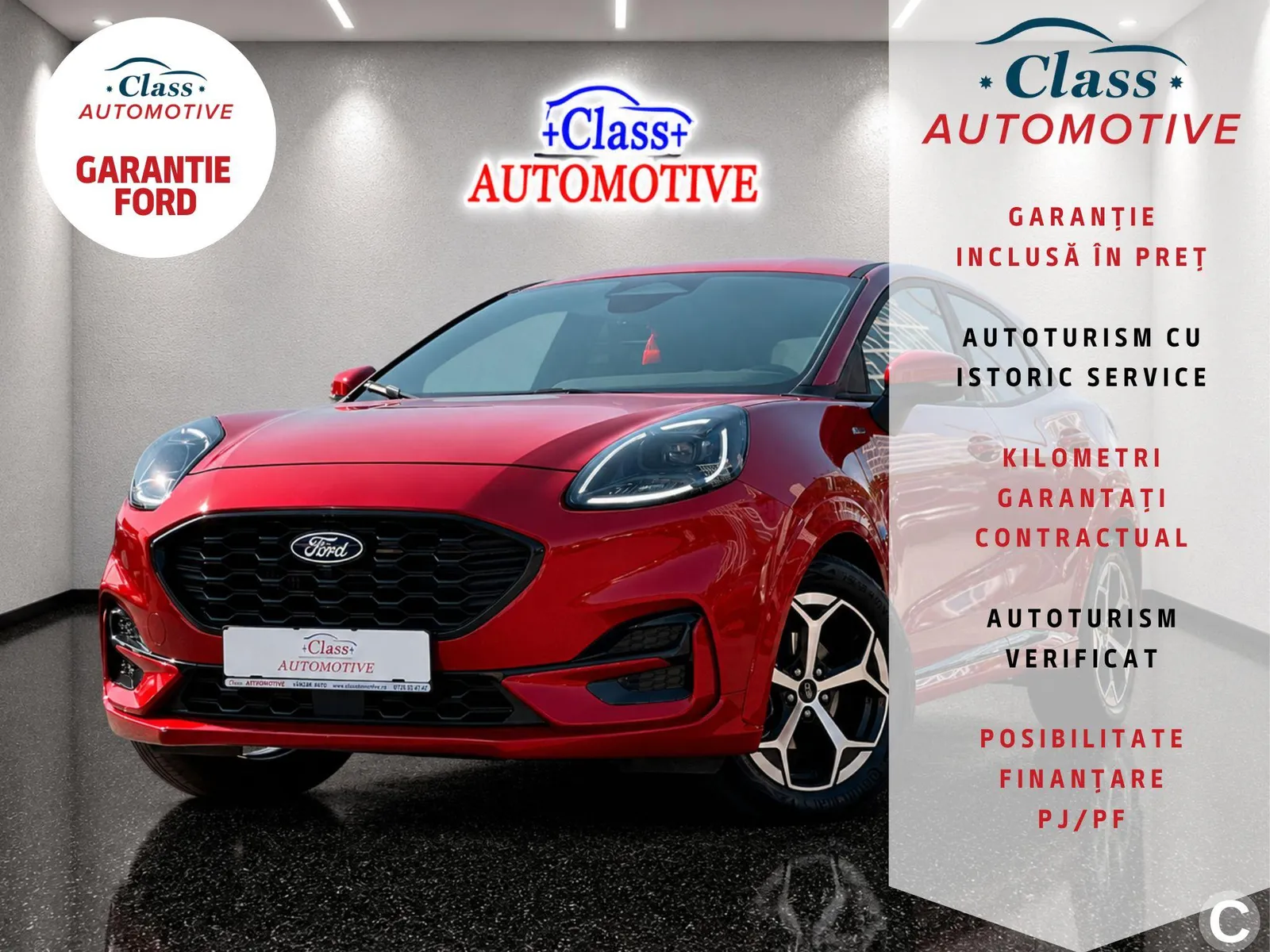 Ford Puma ST Line 1.0 Automat 125CP