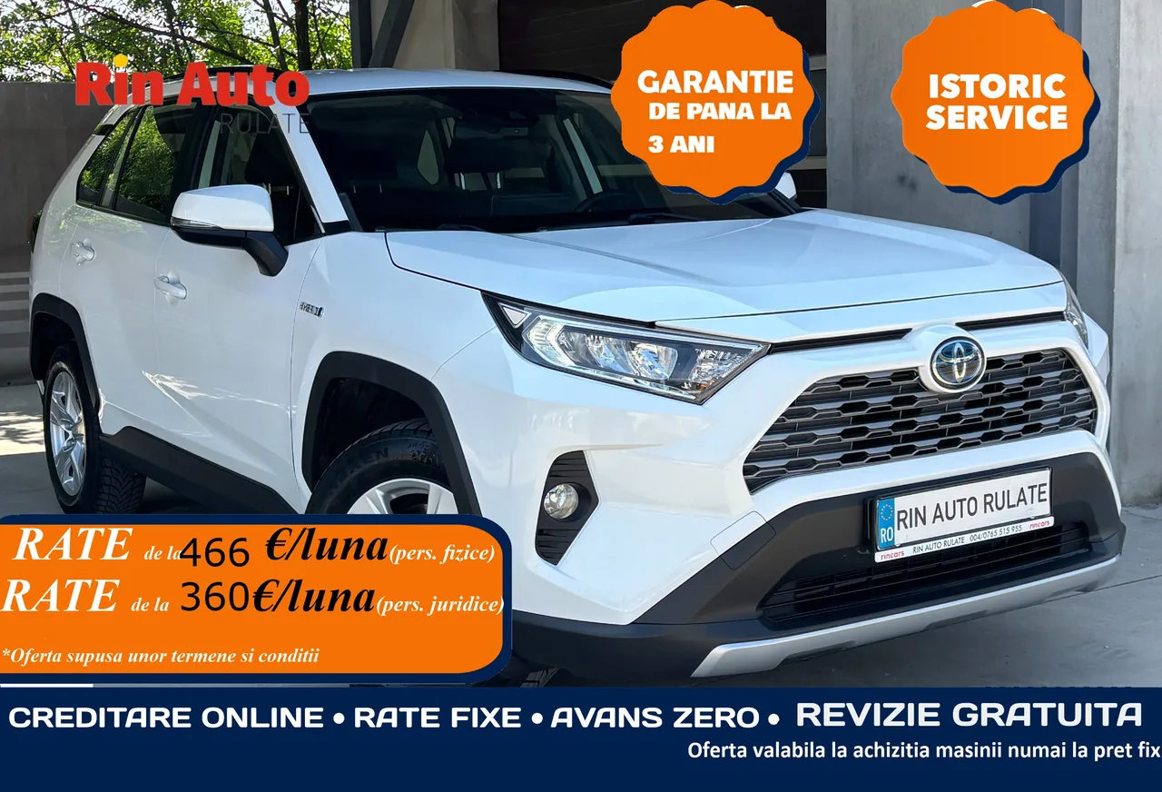 Toyota RAV4 Hibrid 2.5