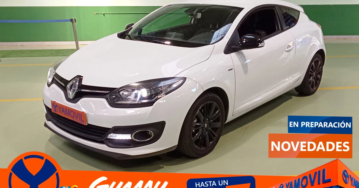 Renault Megane Coupe Limited Energy TCe 85 kW (115 CV) SANDS