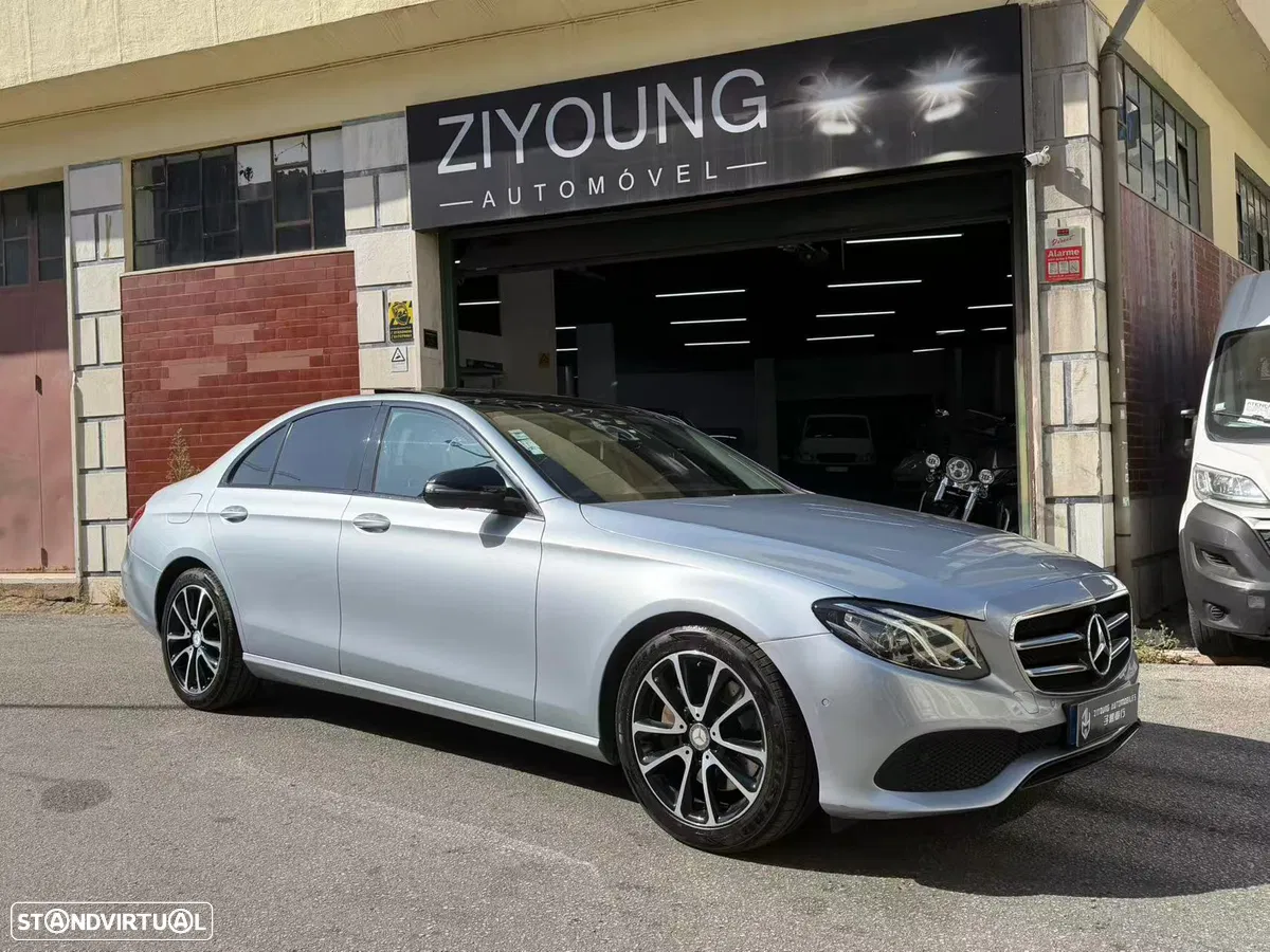 Mercedes-Benz E 220 d Avantgarde+