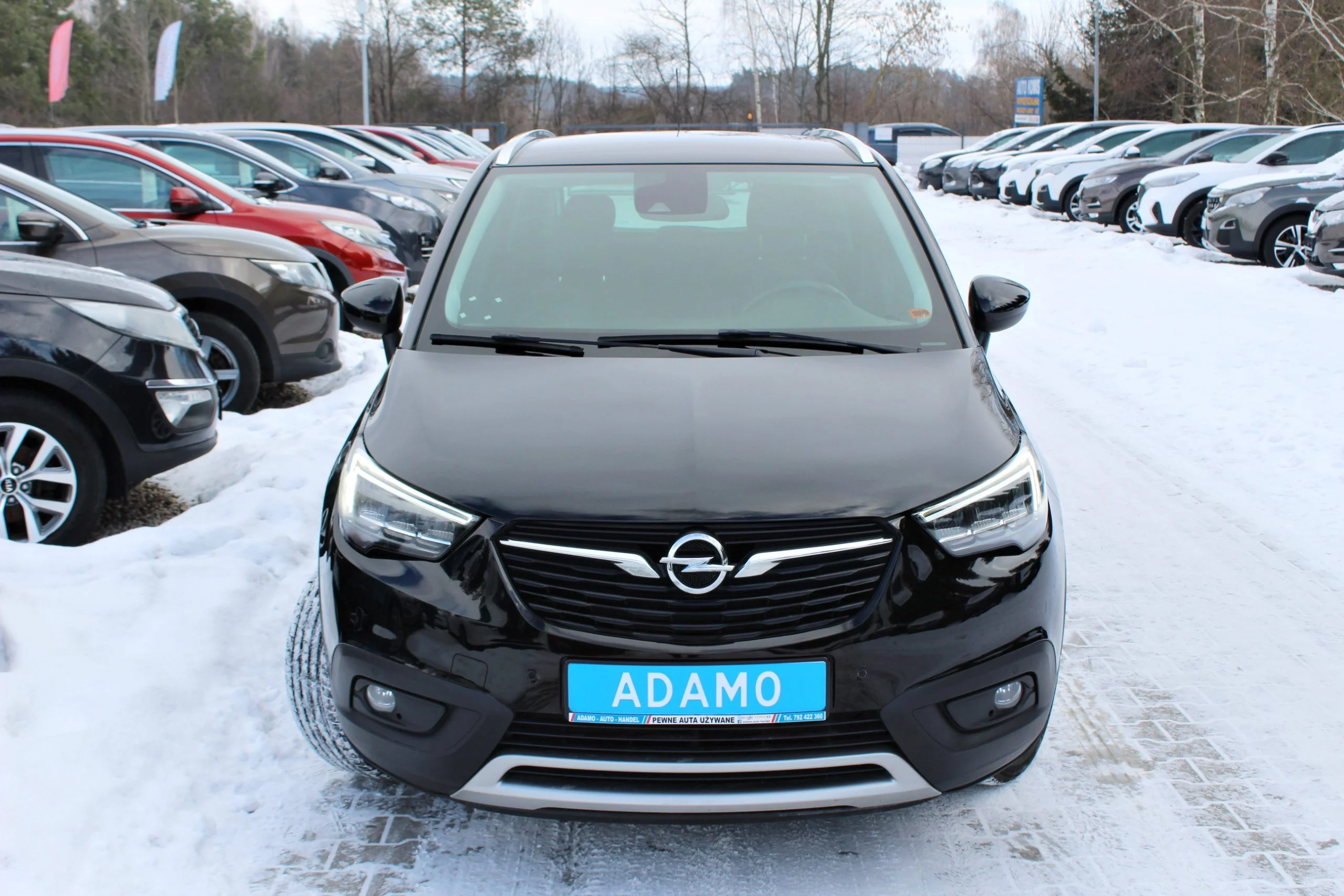 Opel Crossland 1.2 110km. Niski Przebieg.