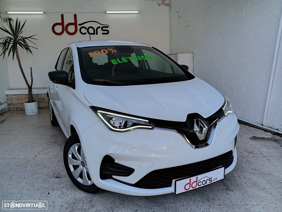Renault Zoe (c/ Bateria) Z.E. 50 EXPERIENCE