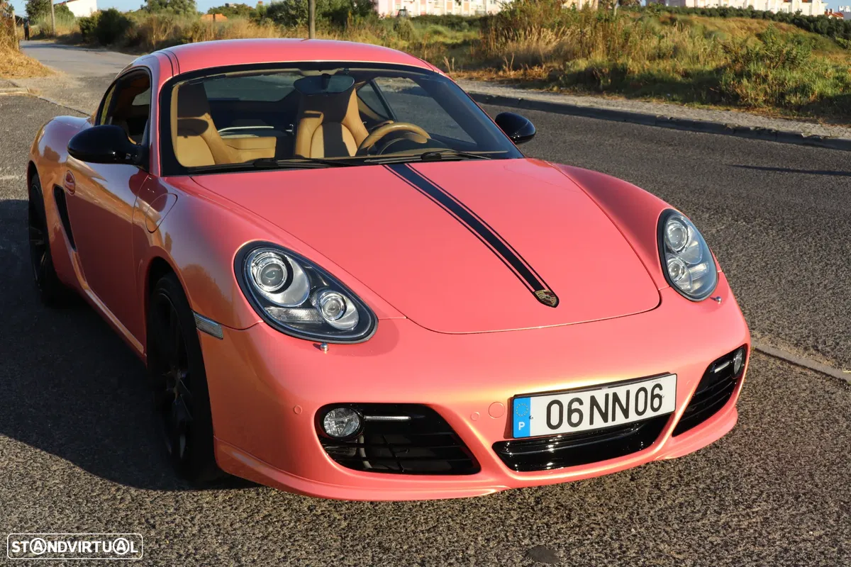 Porsche Cayman 3.4 S Black Edition