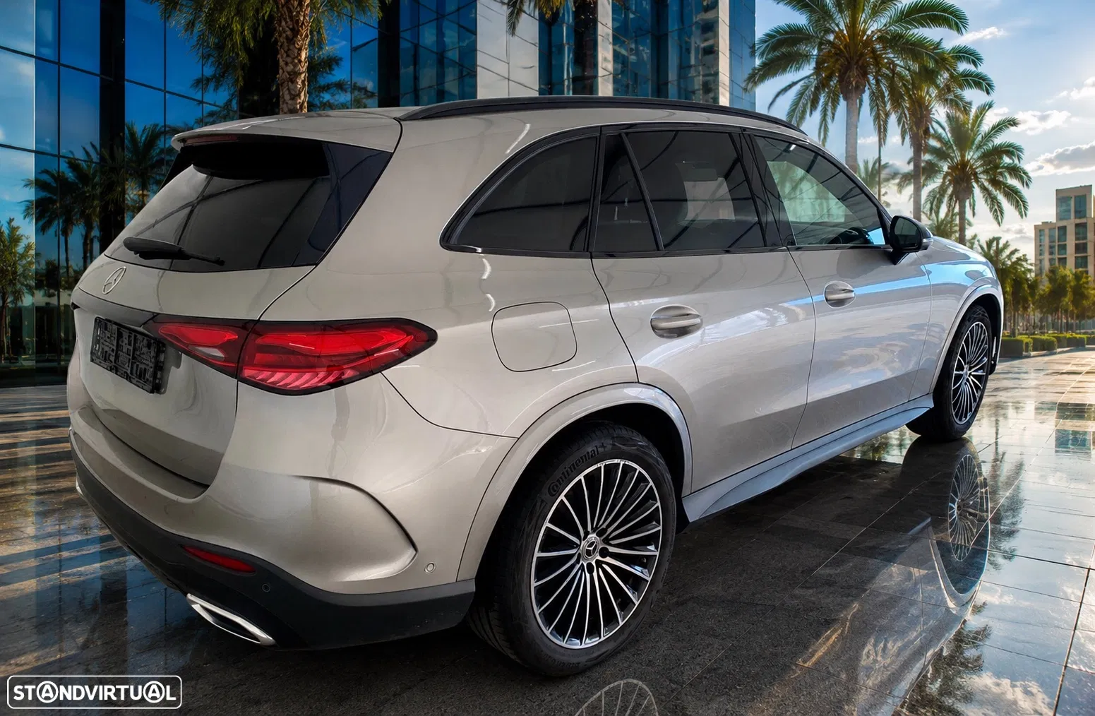 Mercedes-Benz GLC 220 d 4Matic 9G-TRONIC AMG Line Advanced