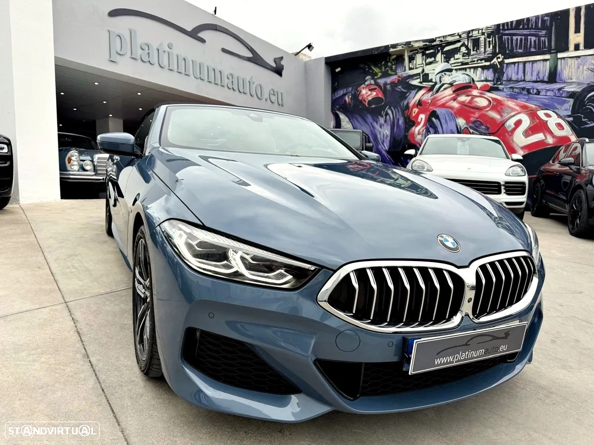 BMW 840 d xDrive Pack M