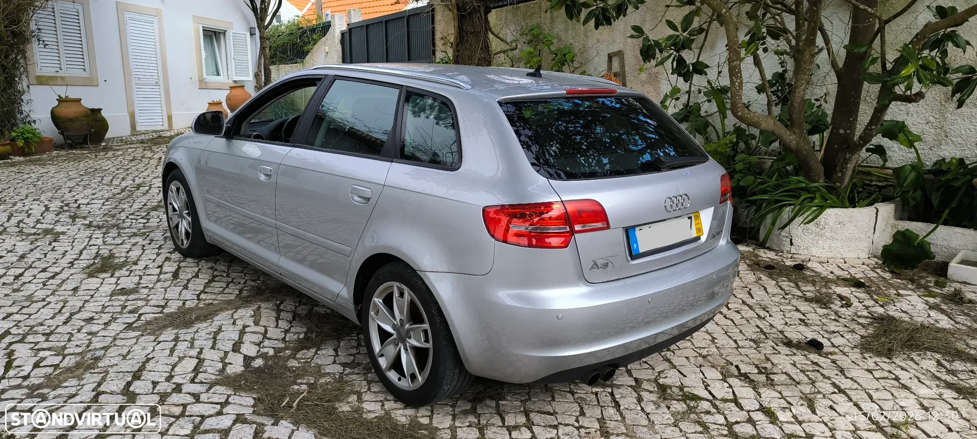 Audi A3 Sportback 2.0 TDi Attraction